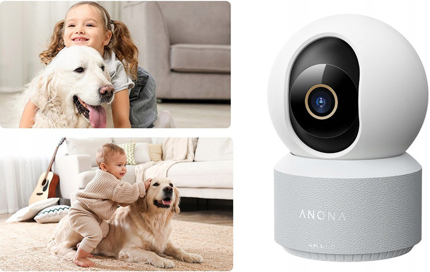 IP kamera ANONA 70Mai HM1010 Pano biela IP kamera ANONA 70Mai HM1010 Pano - biela