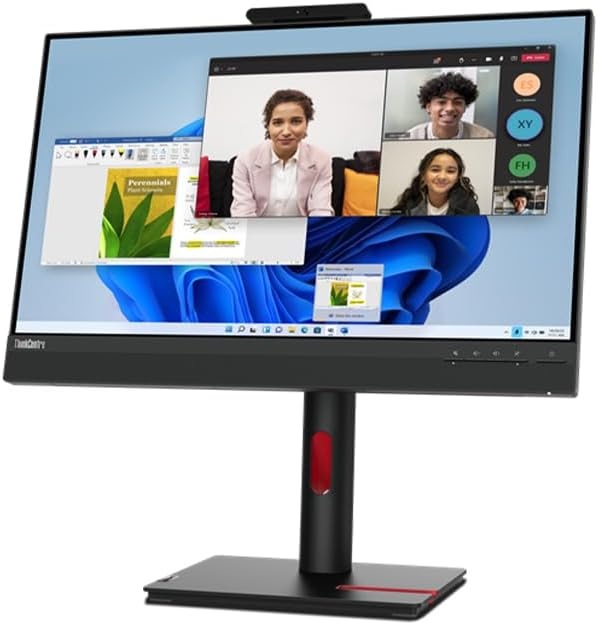 Monitor Lenovo ThinkCentre TIO-24 Gen 5 s jasne vyobrazenými farbami