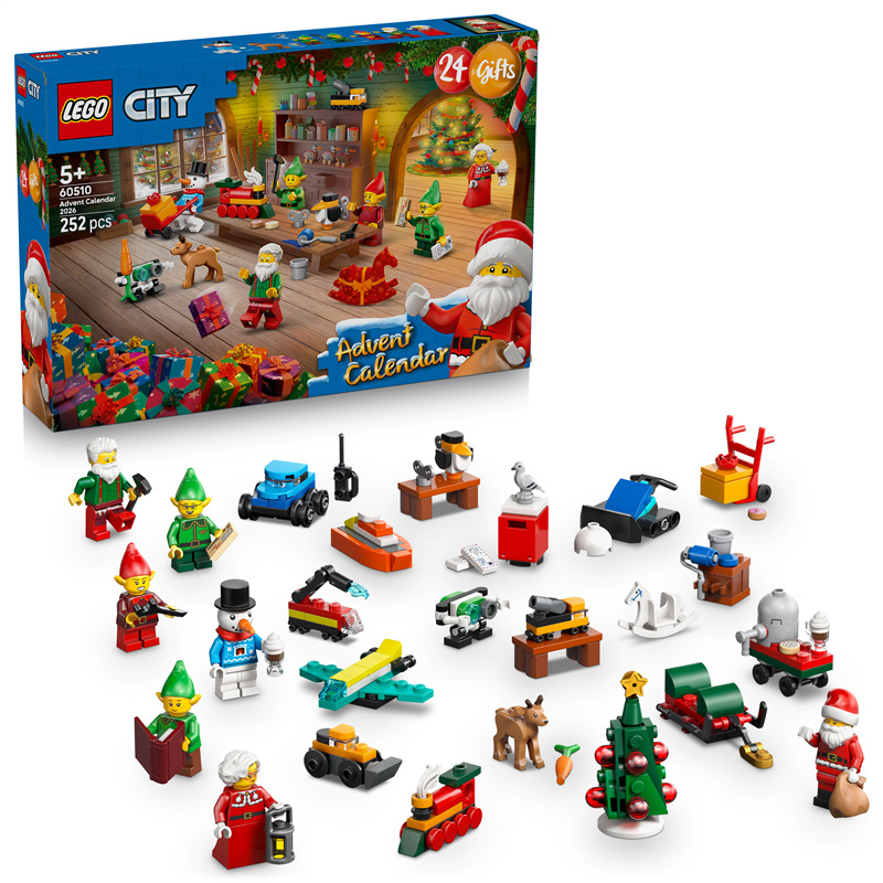 Stavebnica LEGO® City 60510 Adventný kalendár 2026″ width=