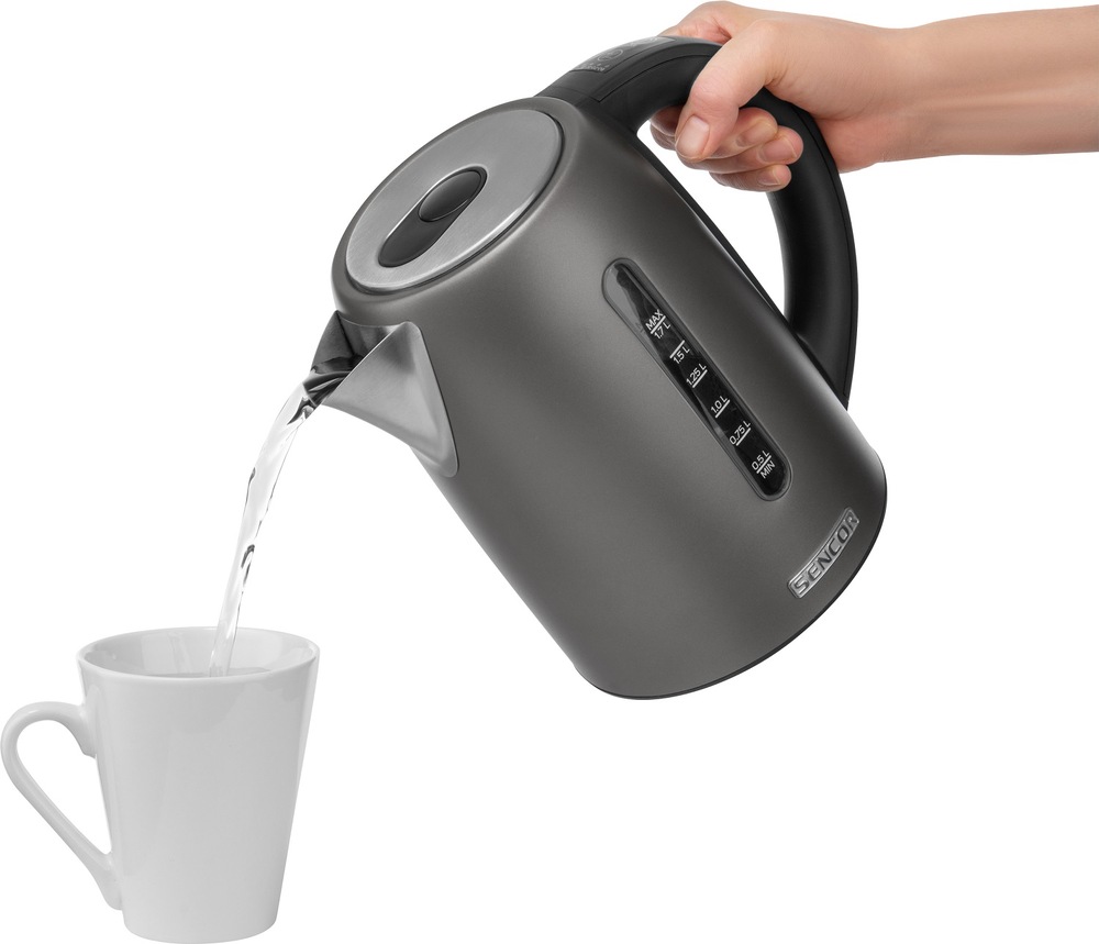 Rýchlovarná kanvica Sencor SWK 7708BK čierna Rýchlovarná kanvica Sencor SWK 7708BK čierna