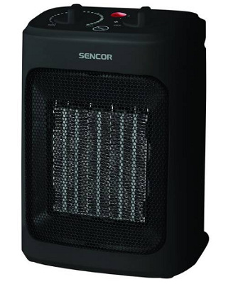 Ohrievač quartzový Sencor SFH 7601BK SFH 7601BK