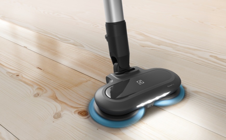 Hubica Electrolux ZE157 čierna Electrolux hubice ZE157 PowerPro mop