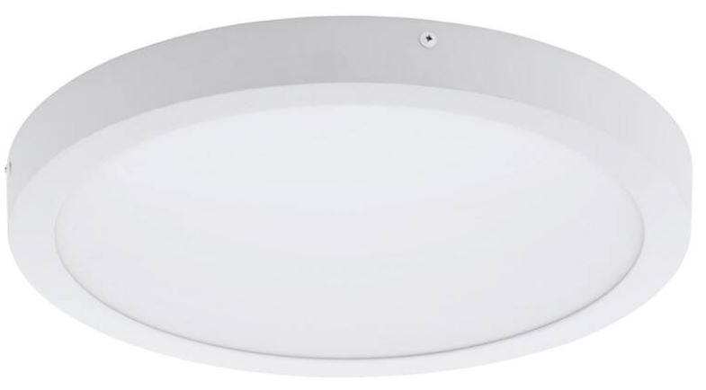 LED stropné svietidlo Eglo Fueva-Z, kruh, 40 cm biele