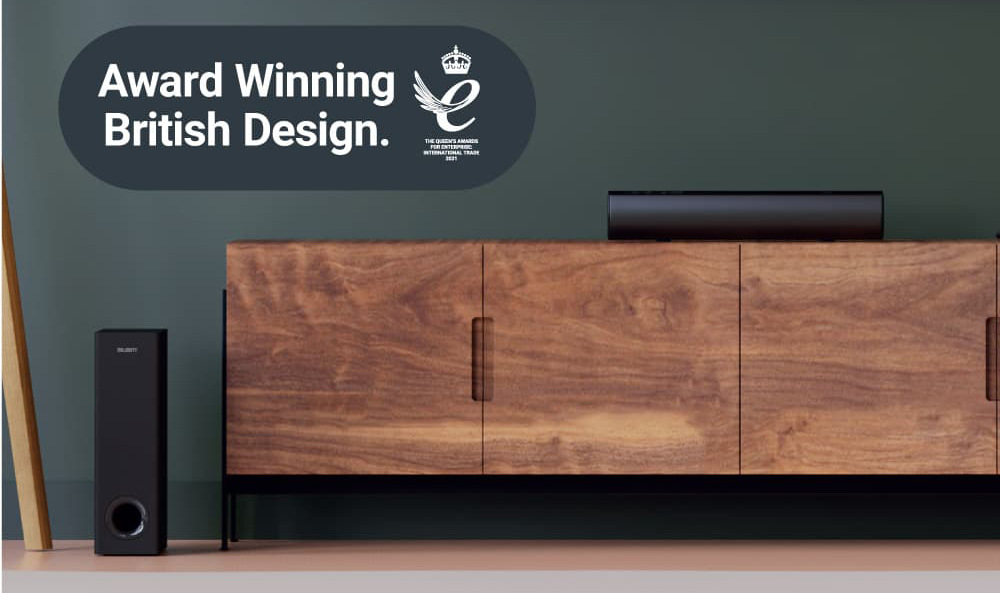 Soundbar Majority Bowfell Plus čierny Soundbar Majority Bowfell Plus čierny