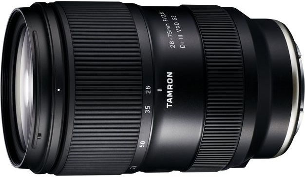 Tamrón 28-75 mm F/2.8 Di III VXD G2 pre Sony