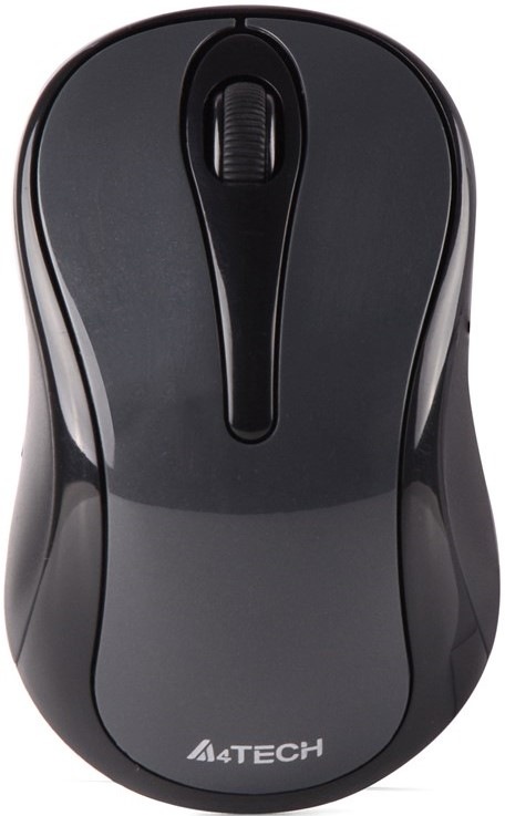 Myš A4Tech G3-280N, V-Track - čierna / sivá