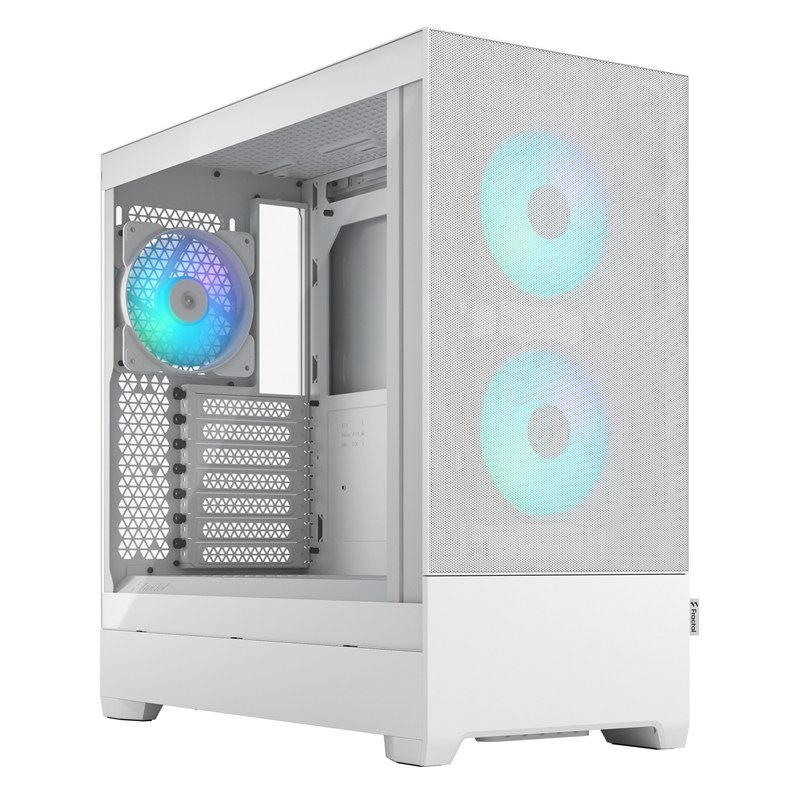 FRACTAL DIZAJN Pop Air RGB Tempered Glass Clear Tint