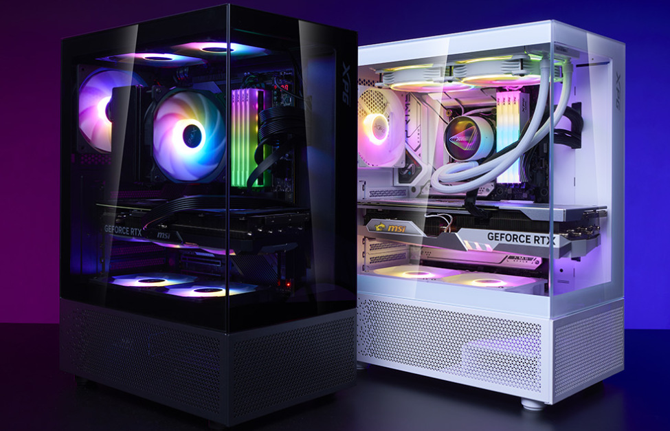 Case ADATA XPG INVADER X MINI biela Case ADATA XPG INVADER X MINI biela