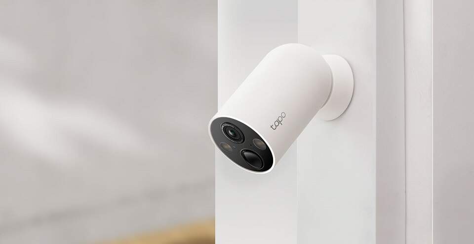 IP kamera TP-Link Tapo C425 (2ks) biela