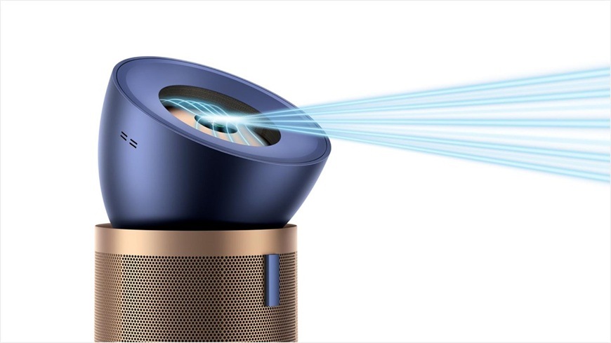Čistička vzduchu Dyson Purifier Big+Quiet Formaldehyde BP04 modrá/medená