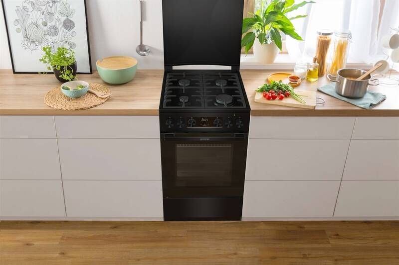 Kombinovaný sporák Gorenje G600 MEKS5141BM čierny Kombinovaný sporák Gorenje G600 MEKS5141BM čierny