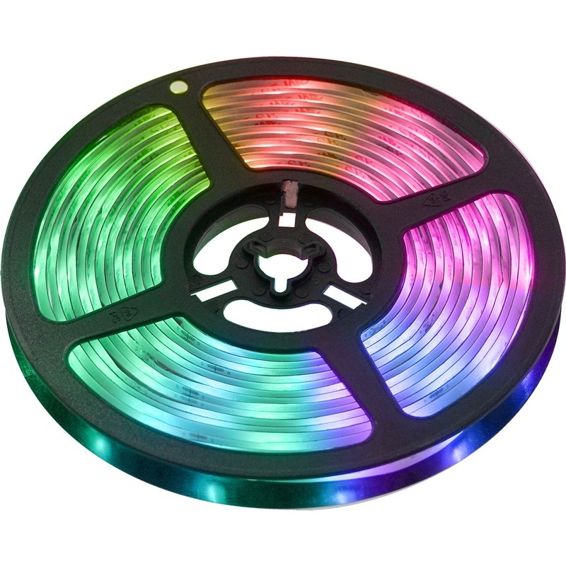 LED pásik RETLUX RSH 107 Wi-Fi smart RGB, 5m biely