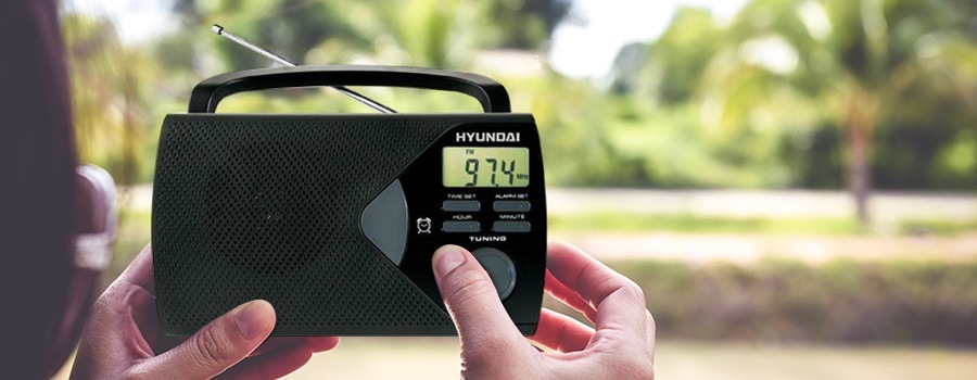 Rádioprijímač Hyundai PR 200B čierny Rádioprijímač Hyundai PR 200B čierny