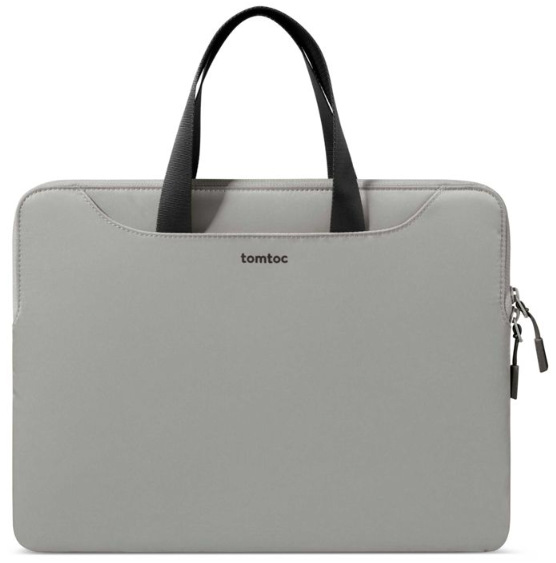 Taška na notebook tomtoc Light-A21 Dual-color Slim Handbag 13,5" - šedá