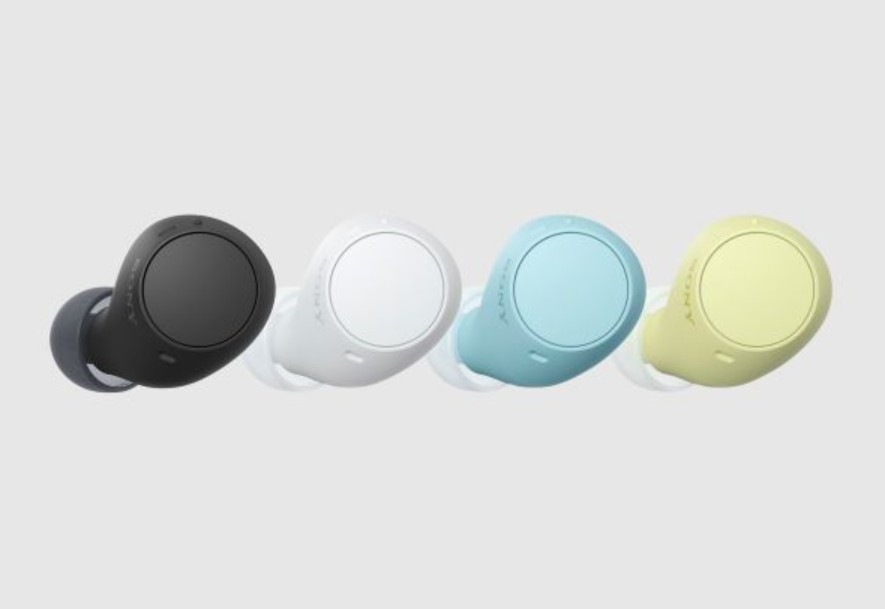 Slúchadlá Sony WF-C510 - žltá, farebné varianty