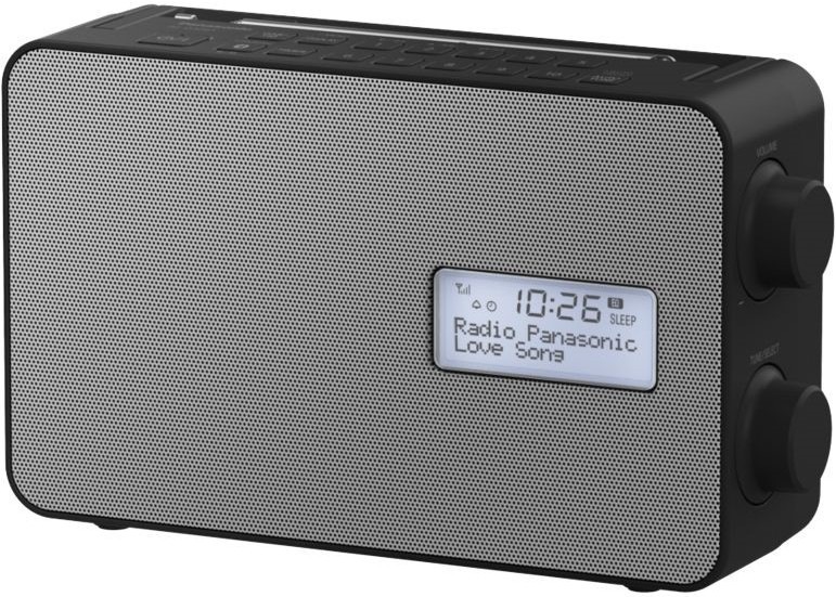 Rádioprijímač DAB+ Panasonic RF-D30BTEG-K