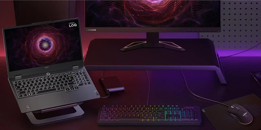 Notebook Lenovo LOQ 15ARP9 + Game Pass predplatné na 3 mesiace sivý Notebook Lenovo LOQ 15ARP9 + Game Pass predplatné na 3 mesiace sivý