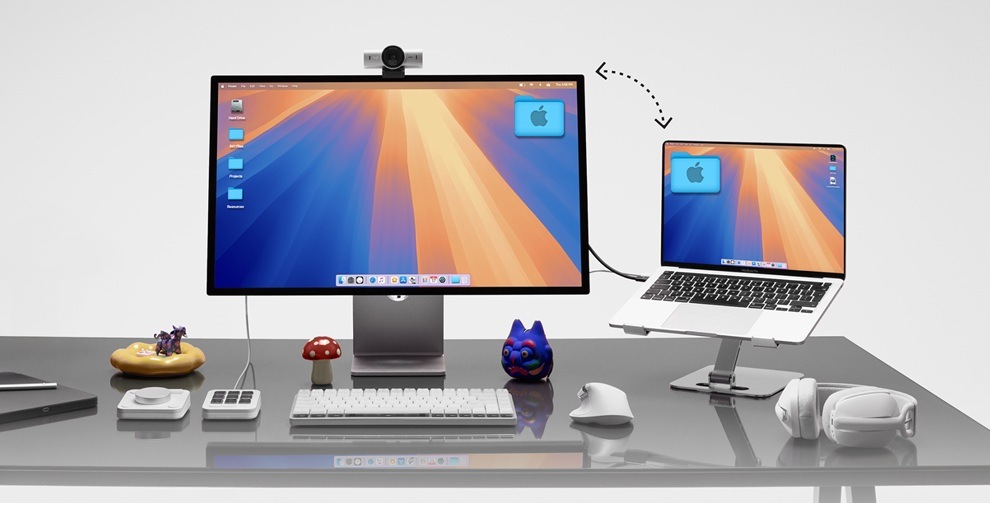 Myš Logitech MX Master 4 for Mac čierna