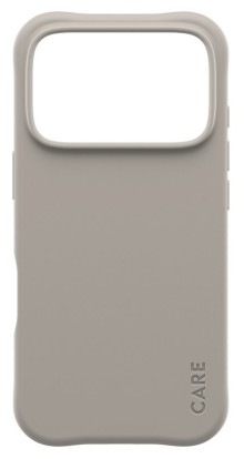 Kryt na mobil PanzerGlass CARE Samba Vanilla MagSafe na Apple iPhone 17 Pro v béžovej farbe