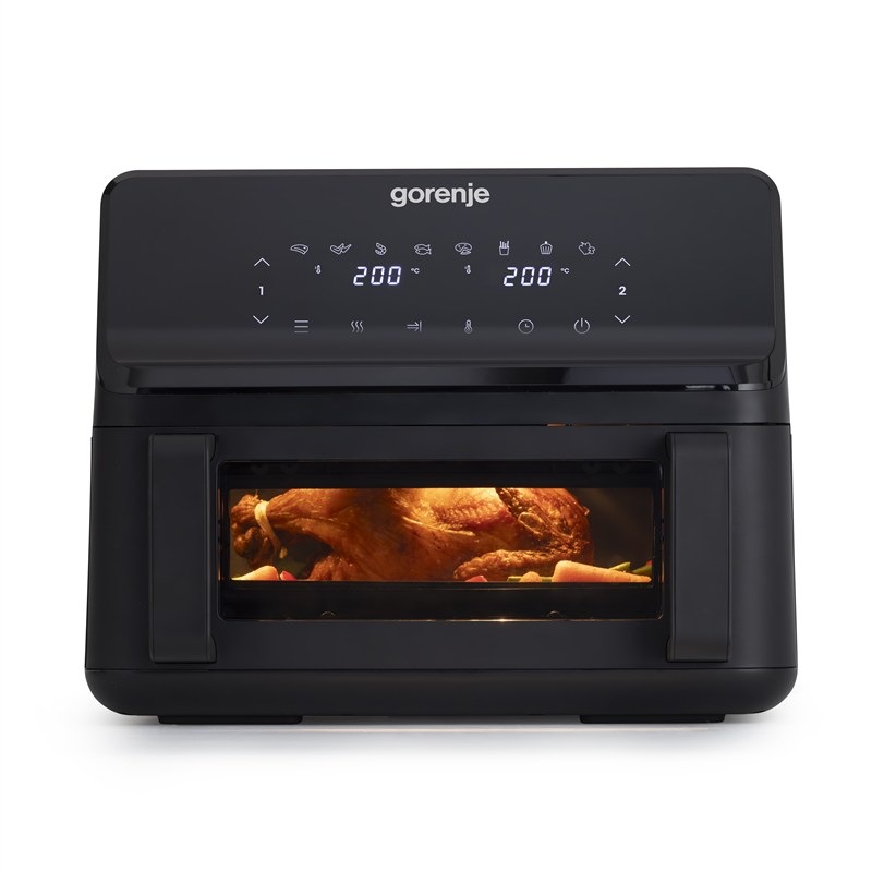 Fritéza teplovzdušná Gorenje AF2700BP, čierna farba