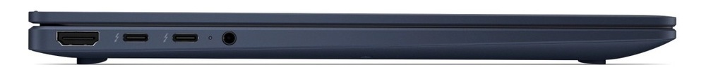 Profil zatvoreného notebooku HP EliteBook X G2i