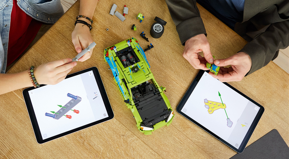 Stavebnica LEGO® Technic 42229 Auto Fast and Furious Mitsubishi Eclipse Výrazné farebné prevedenie a úpravy pre pouličné závody pripomínajú filmový Mitsubishi Eclipse z Rýchlo a zbesilo.