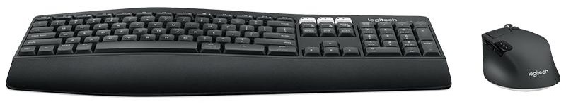 Klávesnica s myšou Logitech Wireless Combo MK850 Performance, US čierna Klávesnica s myšou Logitech Wireless Combo MK850 Performance, US čierna