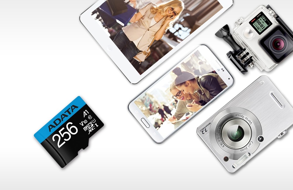 Pamäťová karta ADATA Premier MicroSDHC 32GB UHS-I (85R/20W) + adaptér Pamäťová karta ADATA Premier MicroSDHC 32GB UHS-I (85R/20W) + adaptér