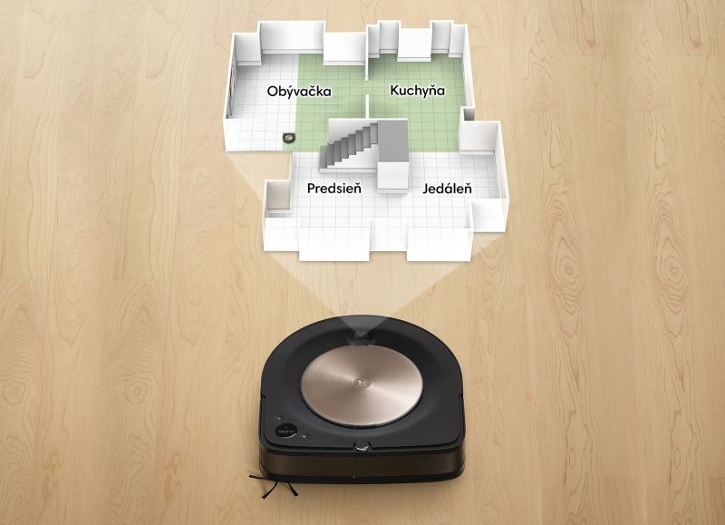Robotický vysávač iRobot Roomba s9+ 9558
