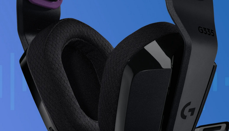 Headset Logitech Gaming G335 čierny