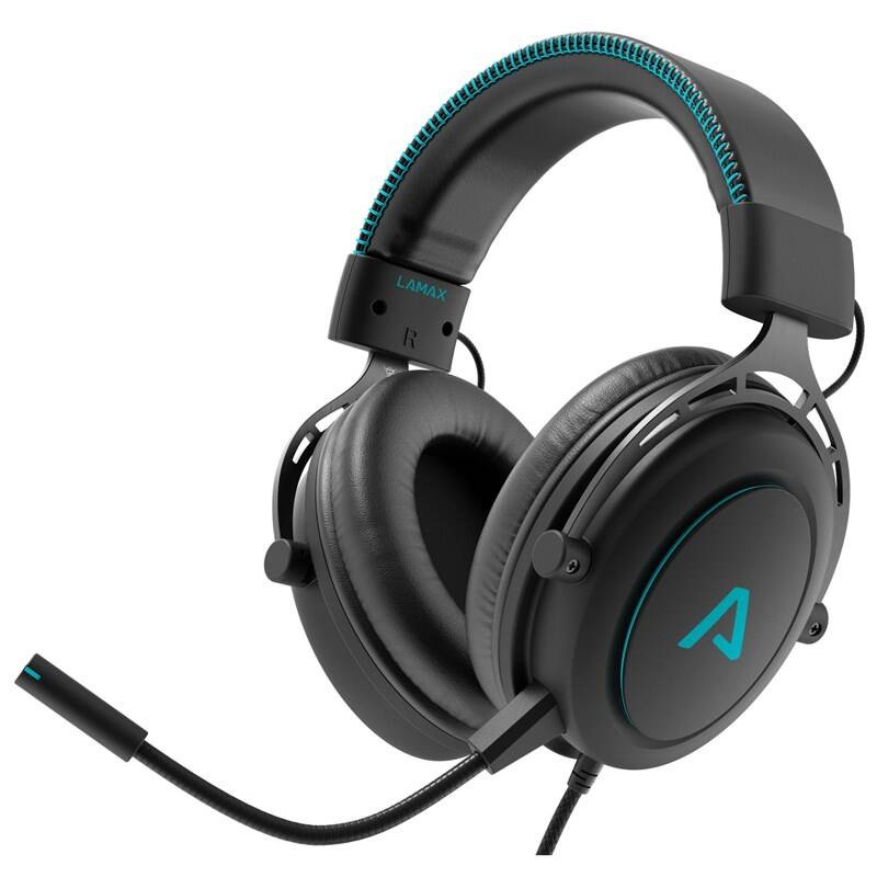 Headset LAMAX Heroes General1 čierny