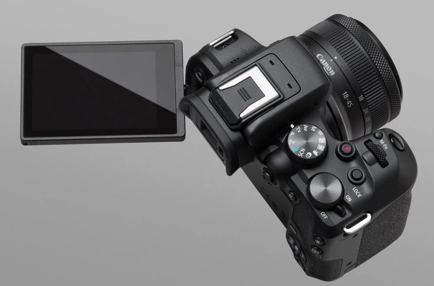 Digitálny fotoaparát Canon EOS R10, telo čierny Canon EOS R10, čierna
