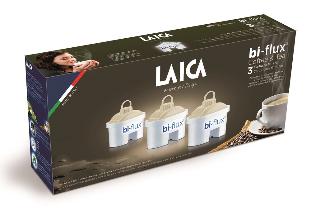 Filter na vodu Laica Bi-flux C3M, 3 ks biely Filter na vodu Laica Bi-flux C3M, 3 ks biely