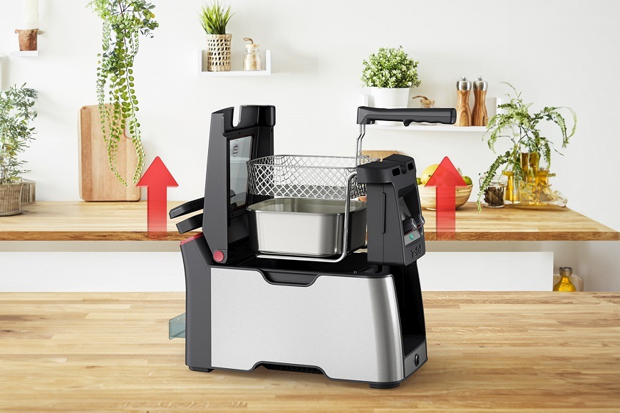Fritéza Tefal Clear Duo FR600D10 Fritéza Tefal Clear Duo FR600D10