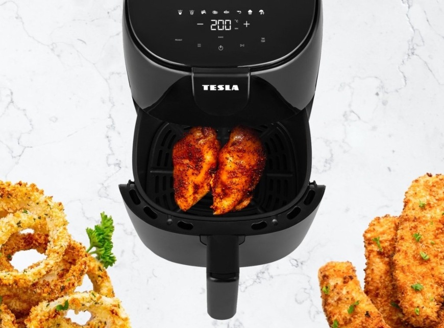 Fritéza teplovzdušná Tesla AirCook Q40 čierna Tesla AirCook Q40, čierna