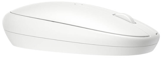 Myš HP 240 biela Myš HP 240 optická/3 tlačidlá/1600DPI - biela