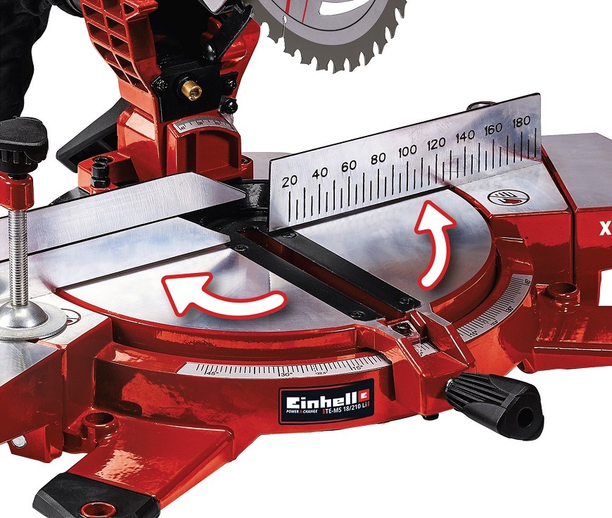 Píla úkosová Einhell TE-MS 18/210 Li (bez batérie) 4300890 Píla úkosová Einhell TE-MS 18/210 Li (bez batérie) 4300890