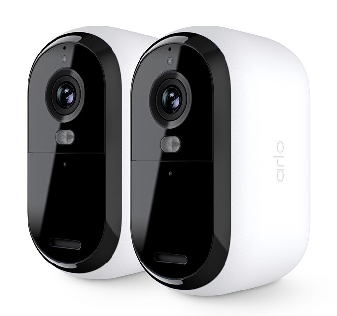 IP kamera Arlo Essential Gen.2 FHD Outdoor Security, 2 ks biela