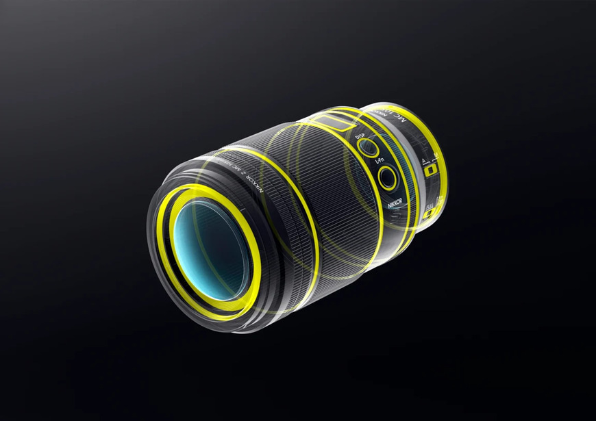 Objektív Nikon 105 mm f/2.8 VR S NIKKOR Z MC Macro čierny Nikon 105 mm f/2.8 VR NIKKOR Z MC Macro