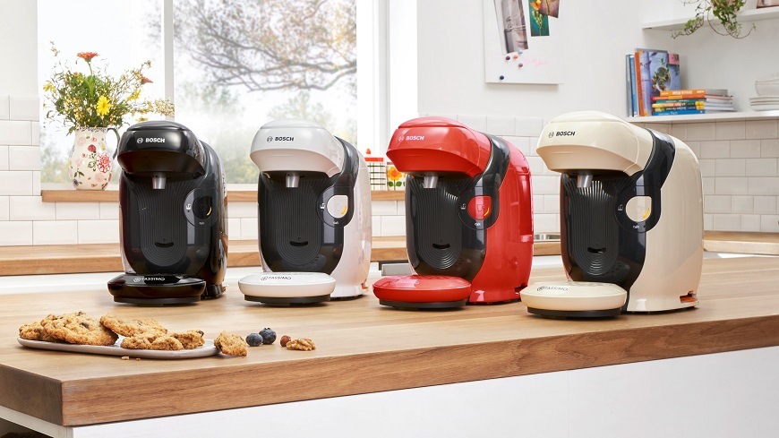 Kapsulový kávovar Bosch Tassimo Style TAS114E biely "BOSTAS112E-style"