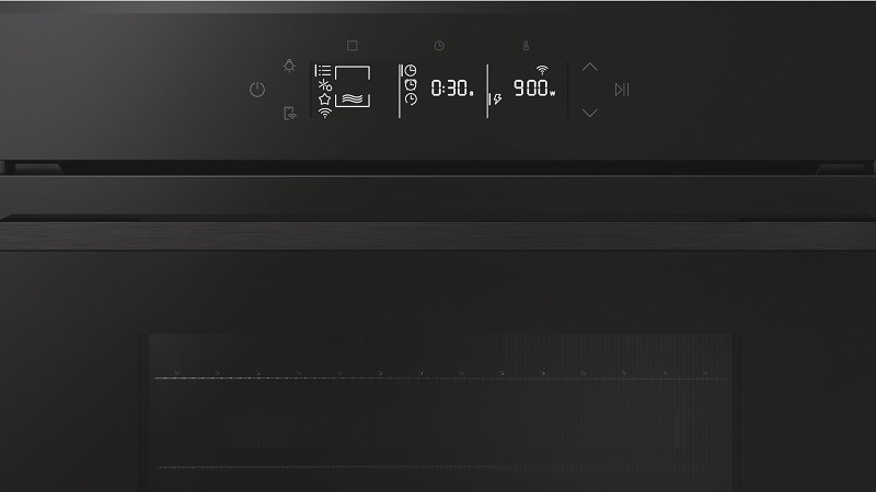 rúra_haier_H4MWID49G6NQB_ovladaniii