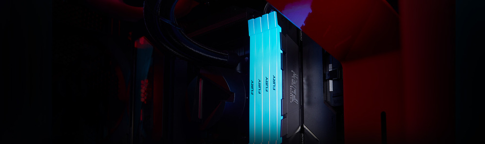 Pamäťový modul Kingston FURY Renegade RGB 16GB (2x8GB) DDR4 4266MHz CL19 DIMM Kingston FURY Renegade RGB DDR4 32 GB (1× 32 GB) (KF436C18RBA/32)