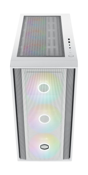 Case Cooler Master MasterBox 600 biela