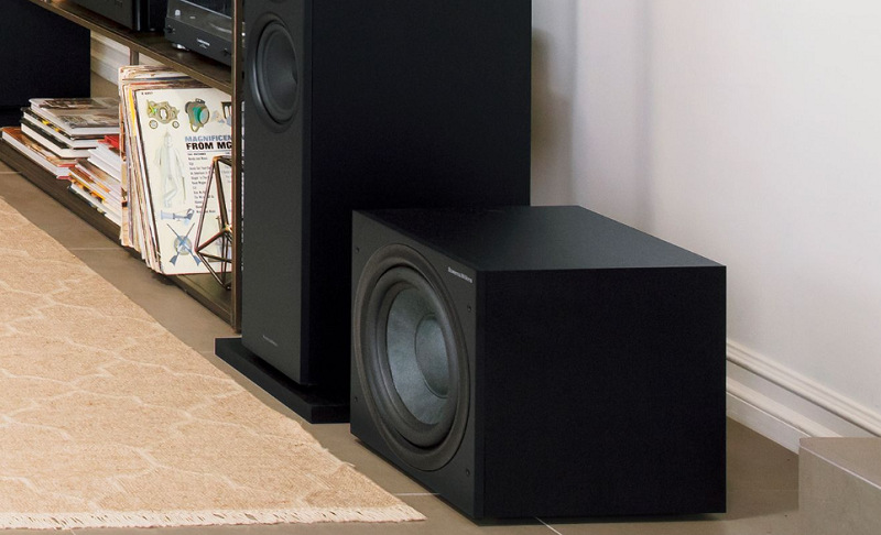 Subwoofer Bowers & Wilkins ASW 608 čierny Subwoofer Bowers & Wilkins ASW 608 čierny