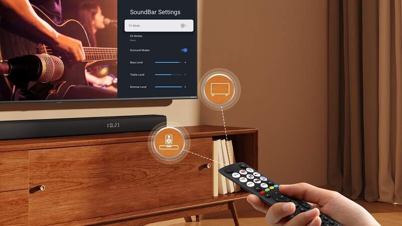 Soundbar Hisense HS3100 čierny