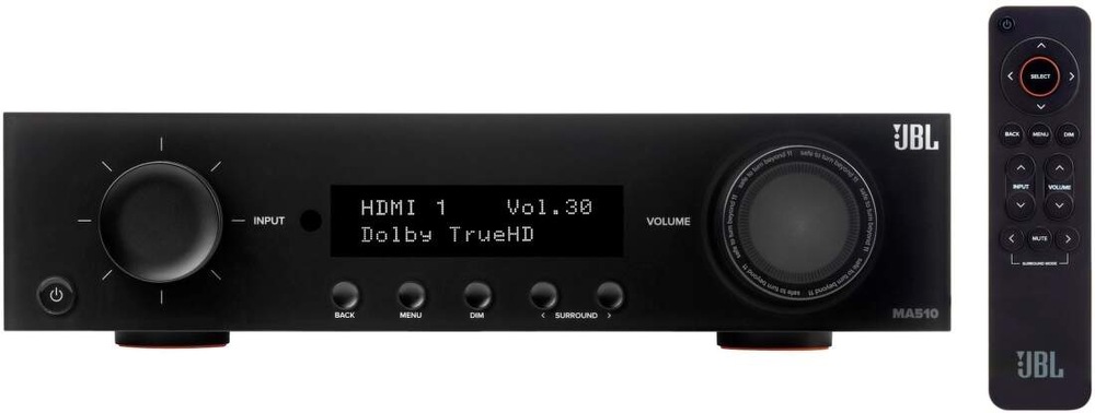 AV Receiver JBL MA510 čierny