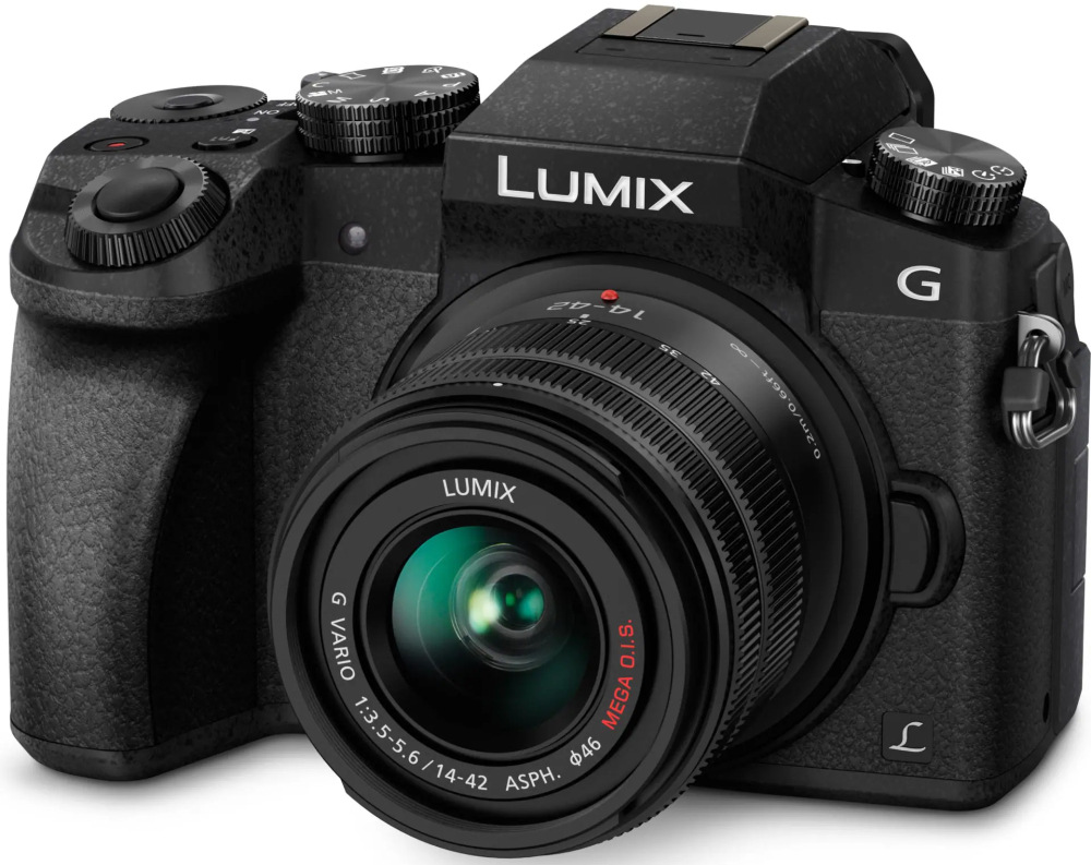 Panasonic Lumix DMC-G7K + 14-42 mm