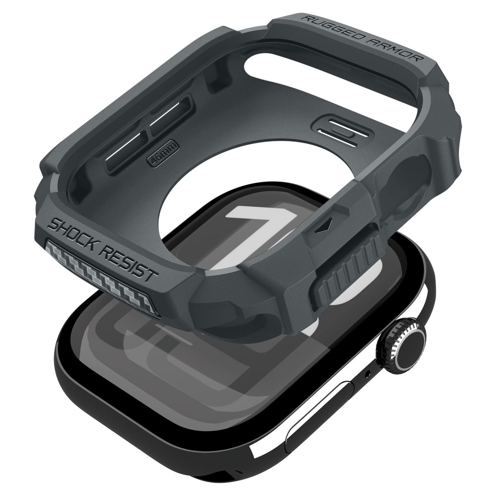 Ochranné púzdro Spigen Rugged Armor 2 na Apple Watch 46mm