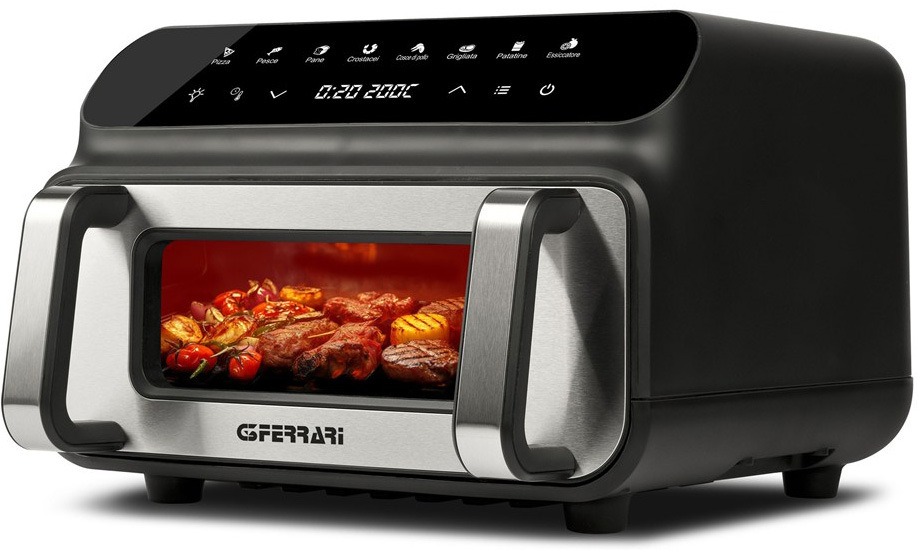 Príprava jedla v mini rúre G3Ferrari G1018100
