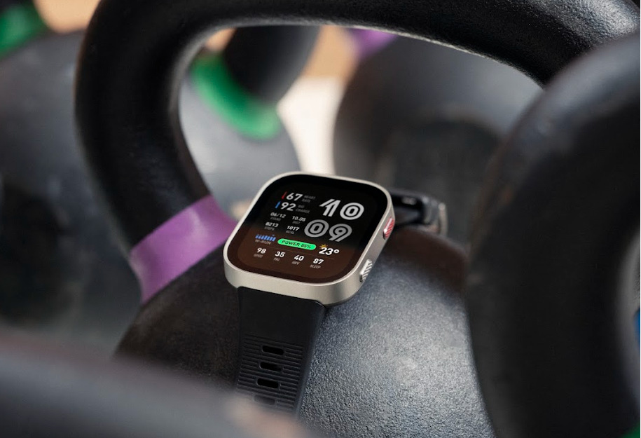 Amazfit Bip Max pokročilo sledujú rôzne zdravotné metriky
